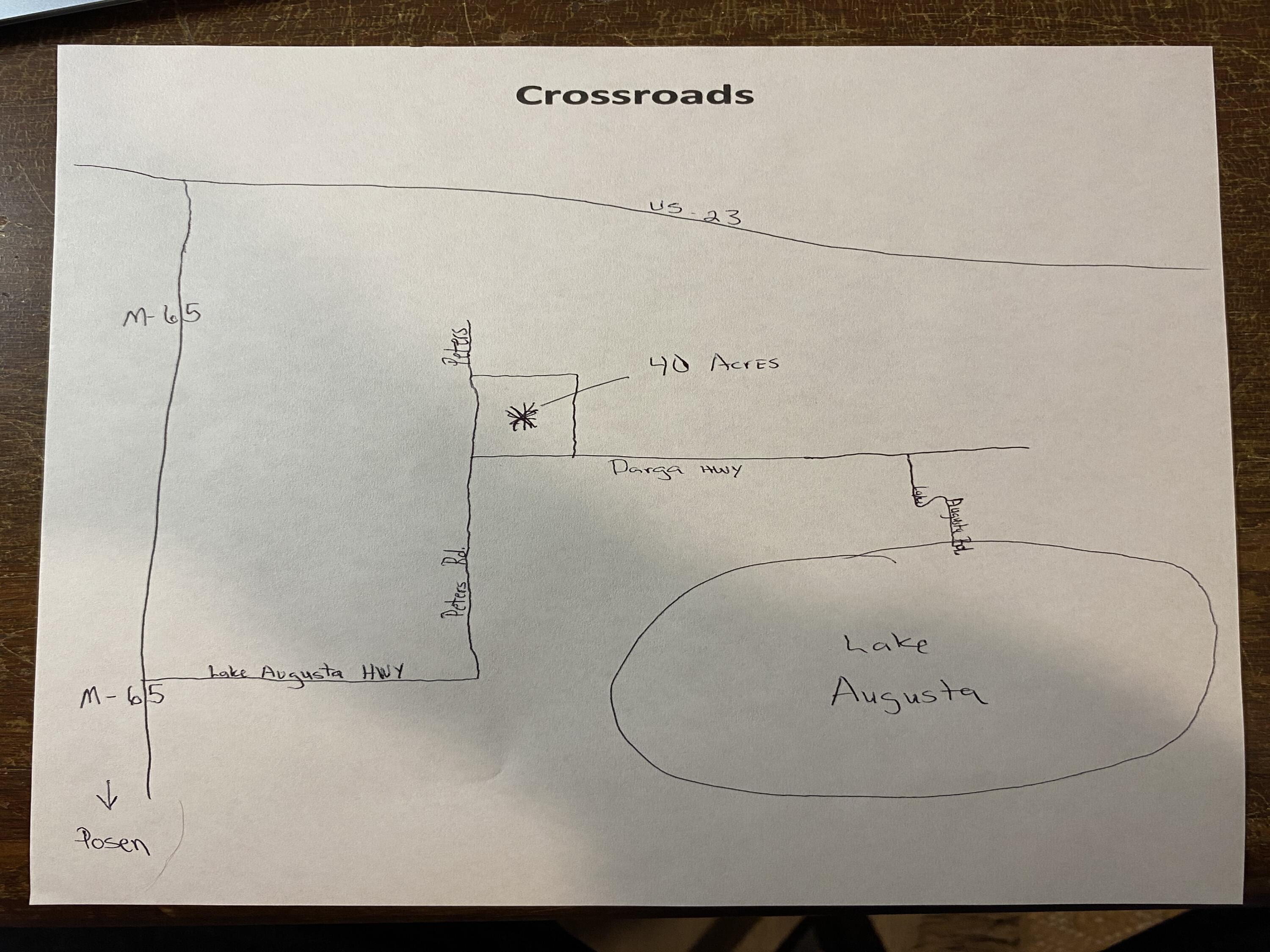 Peters Road, 40 Acres