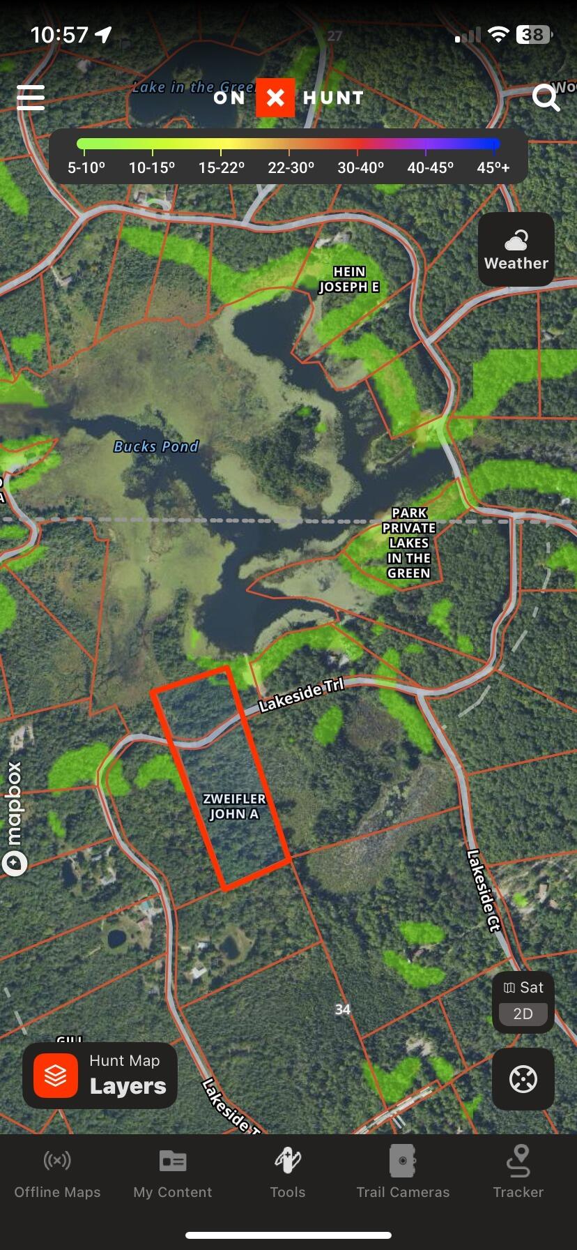 Lakeside Trail, 10.82 Acres