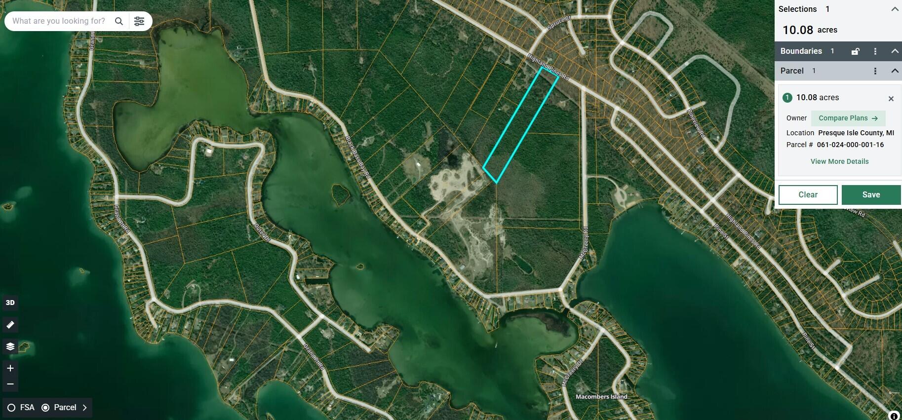 Highland Pines Road, 10 Acres