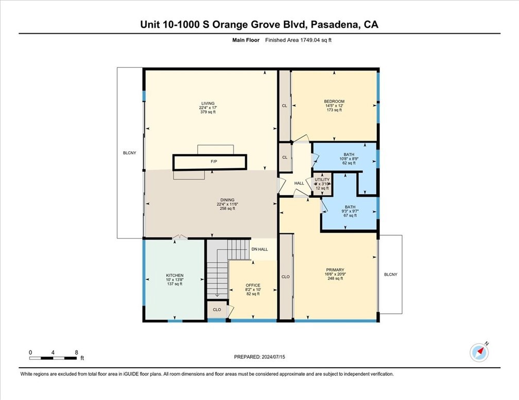 1000 S Orange Grove Boulevard 10