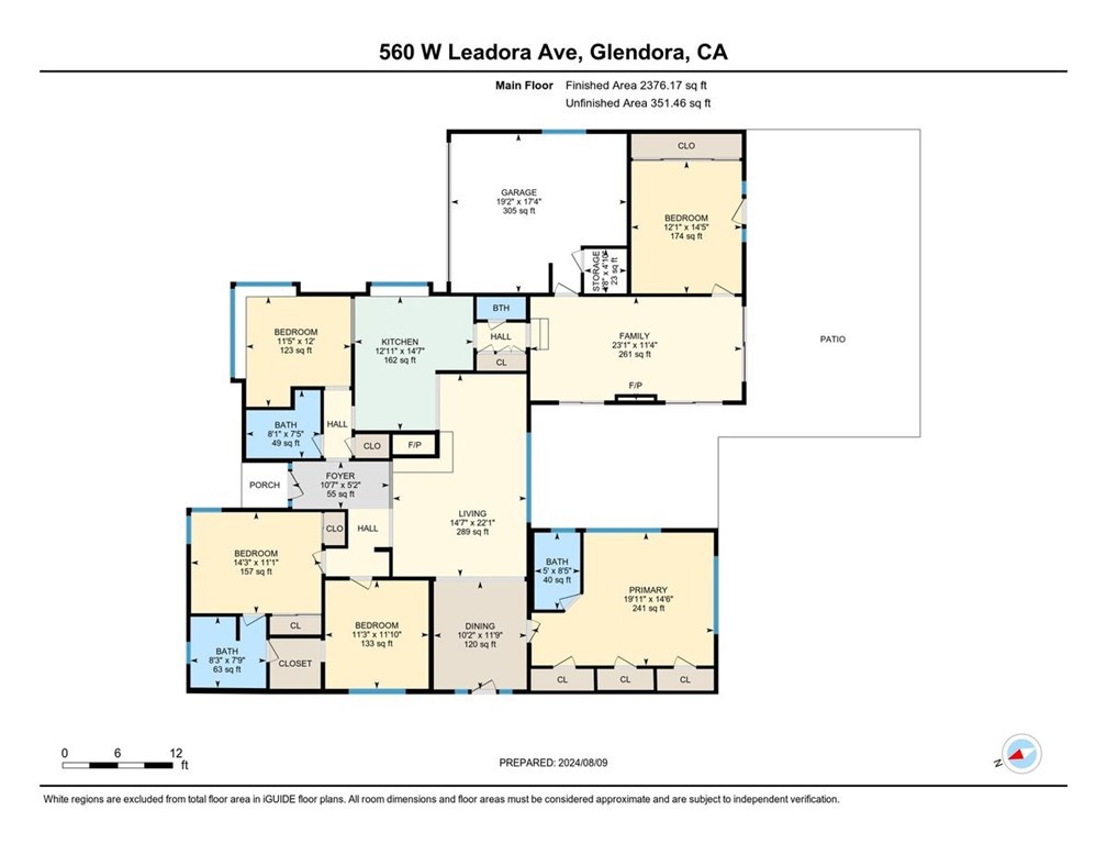 560 W Leadora Avenue