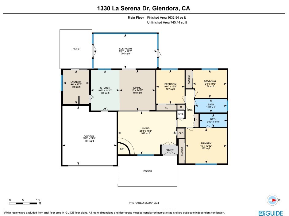 1330 La Serena Drive