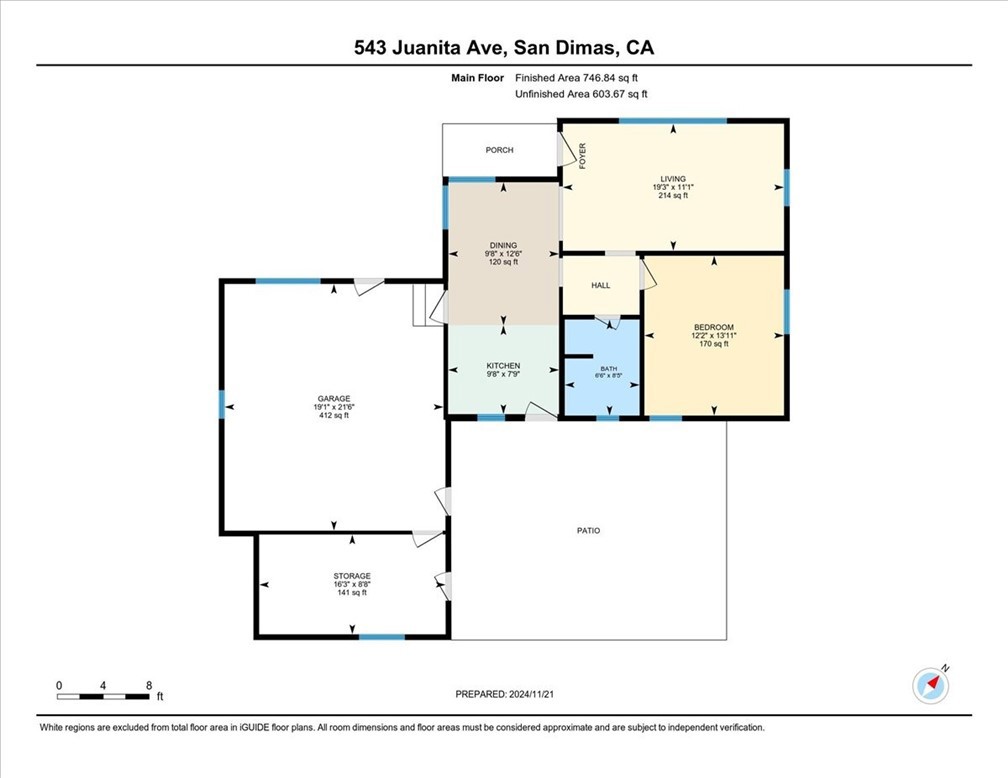 543 E Juanita Avenue