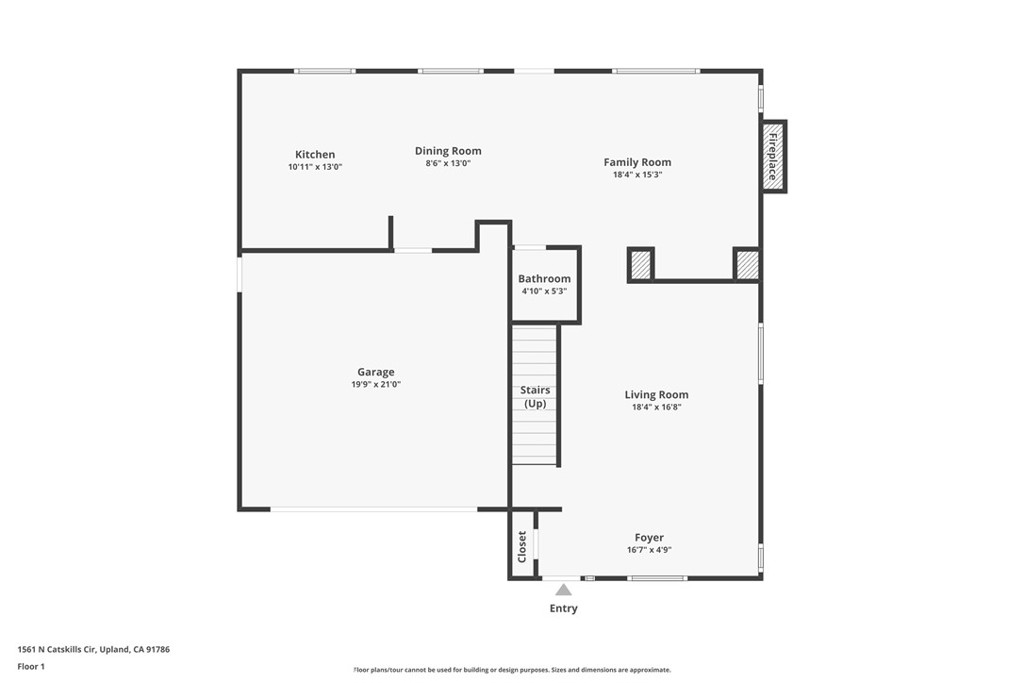 1561 N Catskills