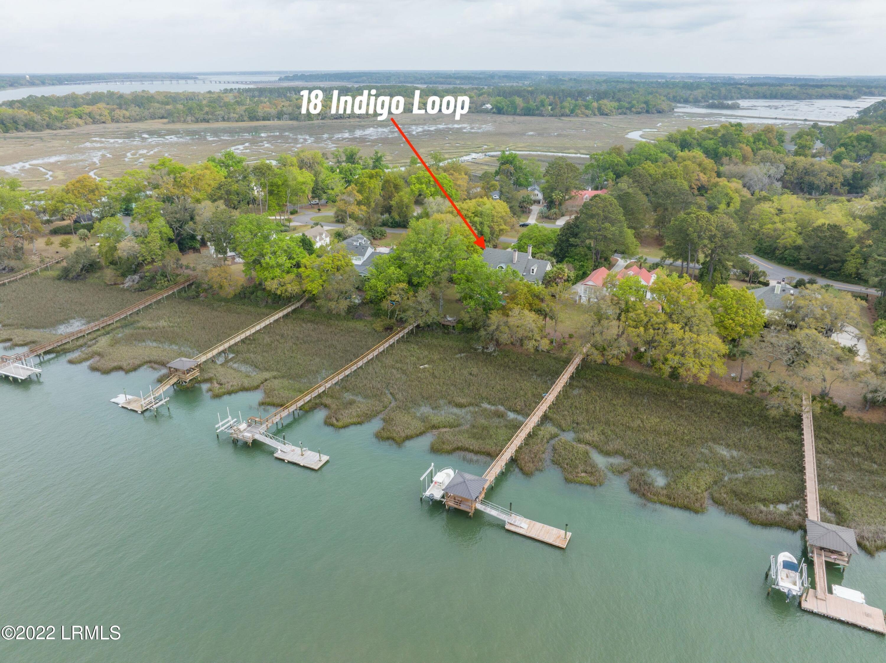 18 Indigo Loop