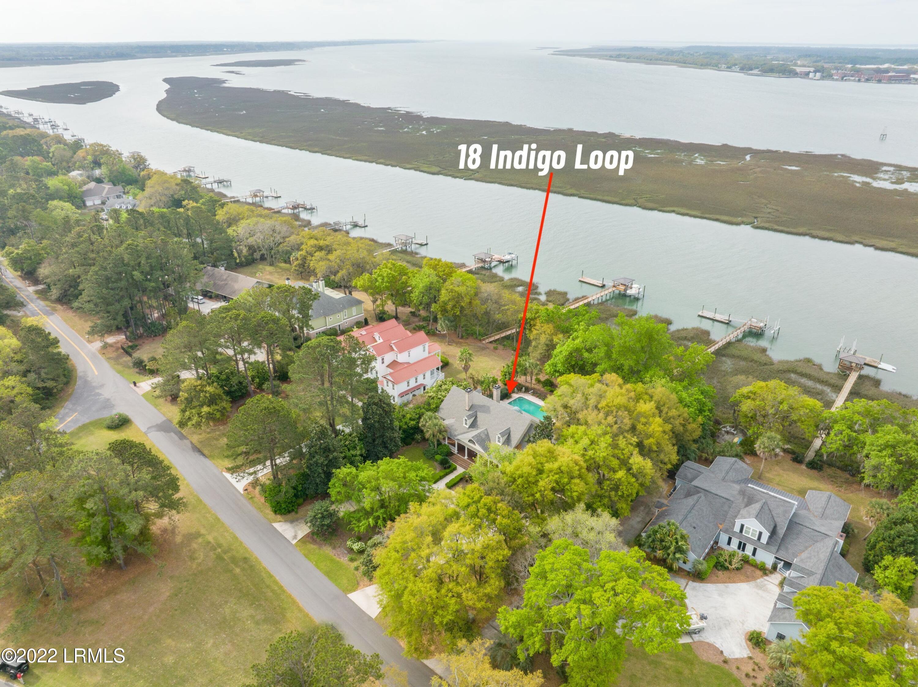 18 Indigo Loop