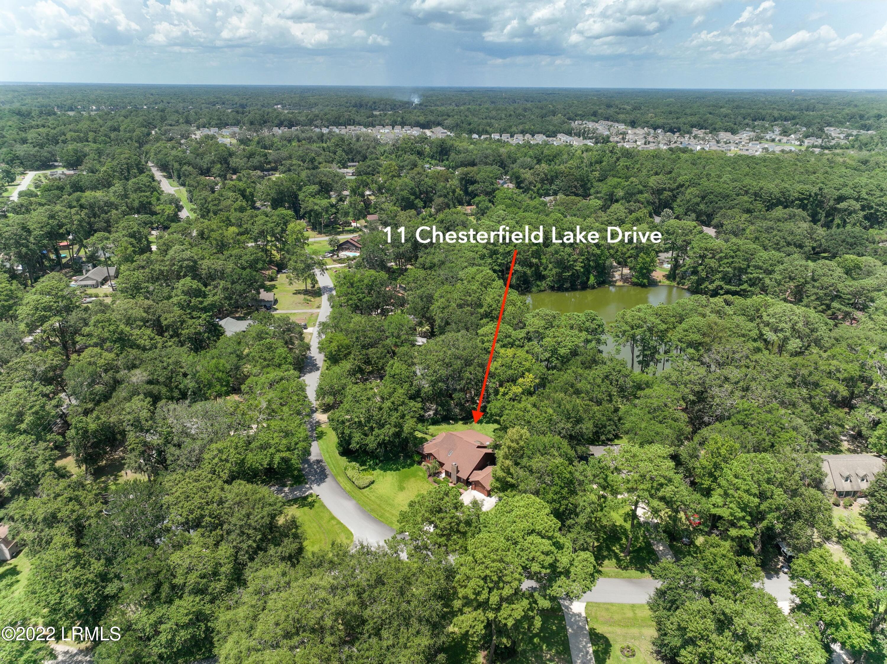 11 Chesterfield Lake Drive