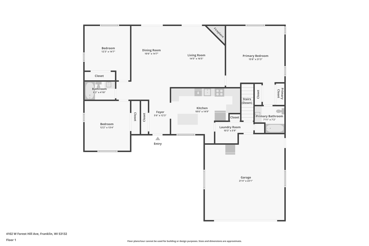 4102 West Forest Hill AVENUE