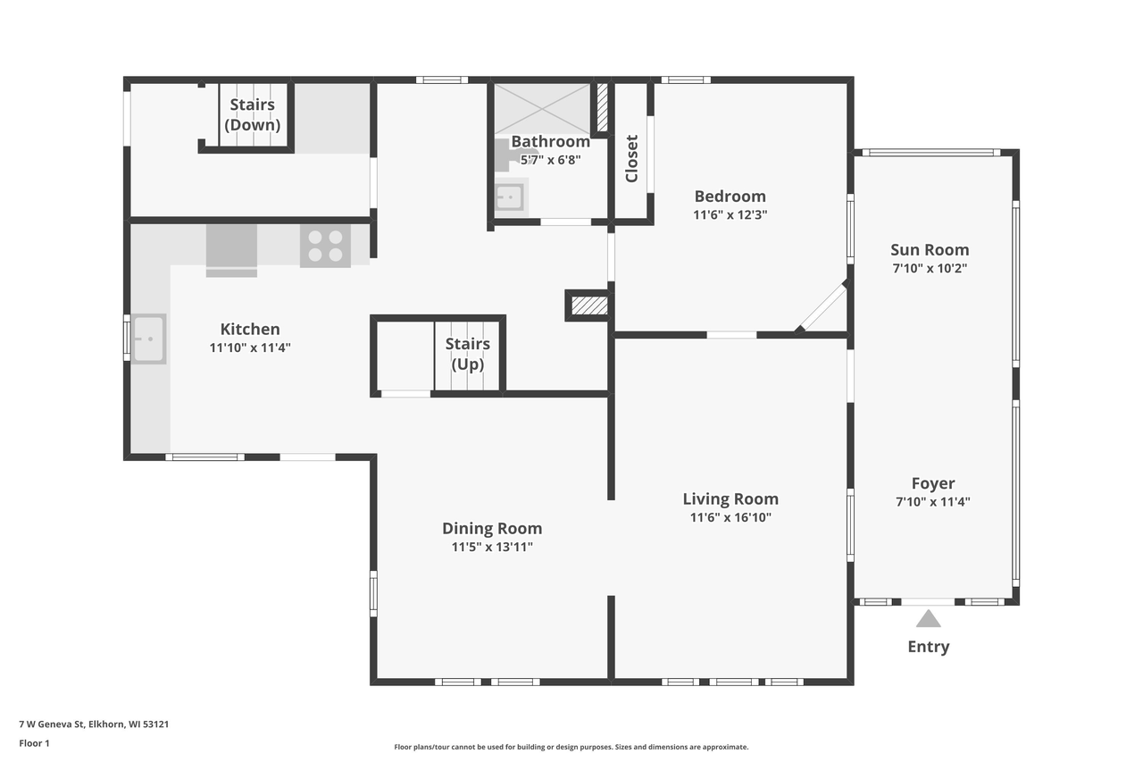 7 West Geneva STREET