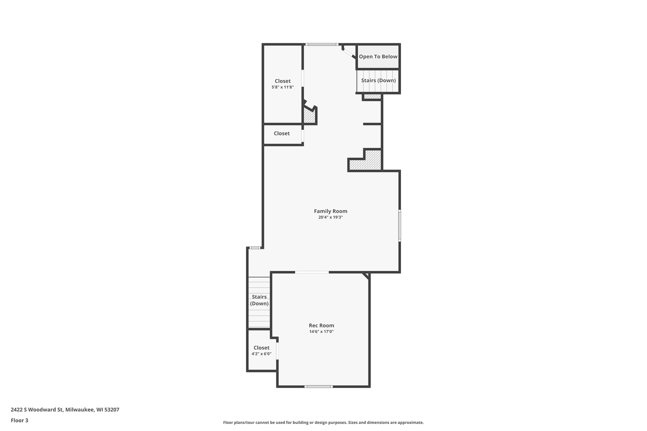 2422 South Woodward STREET 2424