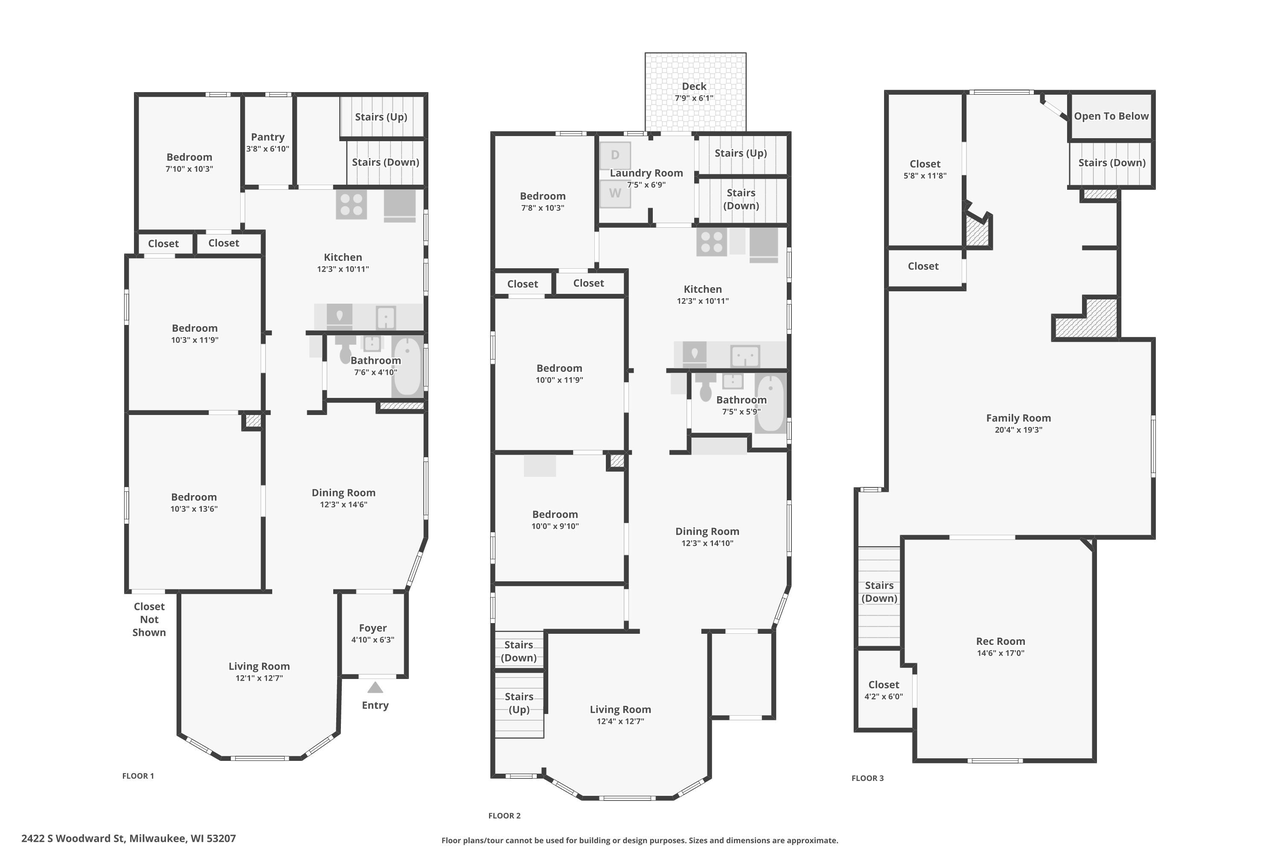 2422 South Woodward STREET 2424
