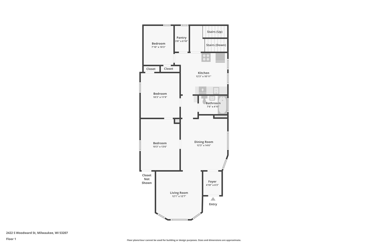 2422 South Woodward STREET 2424