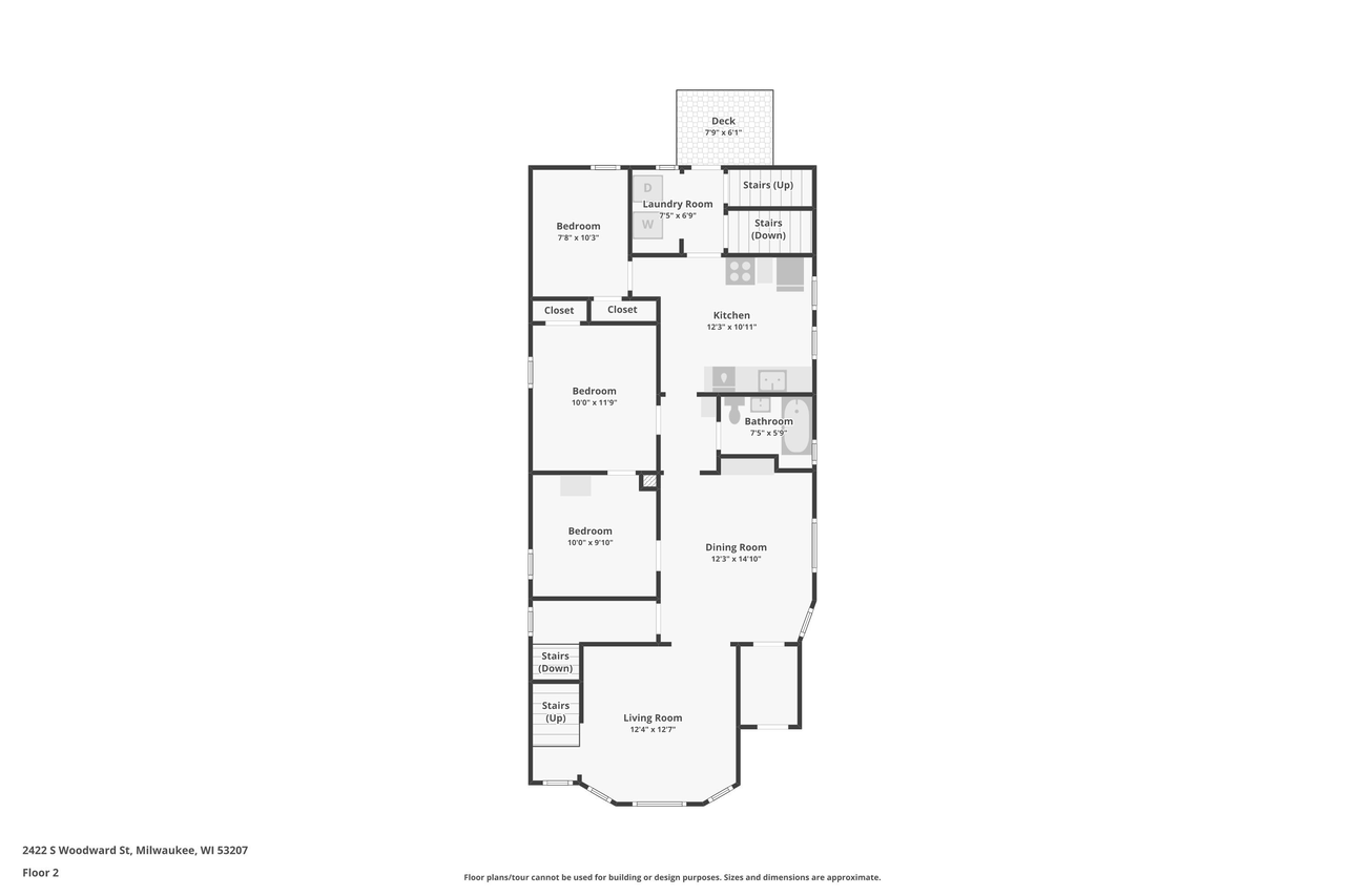 2422 South Woodward STREET 2424