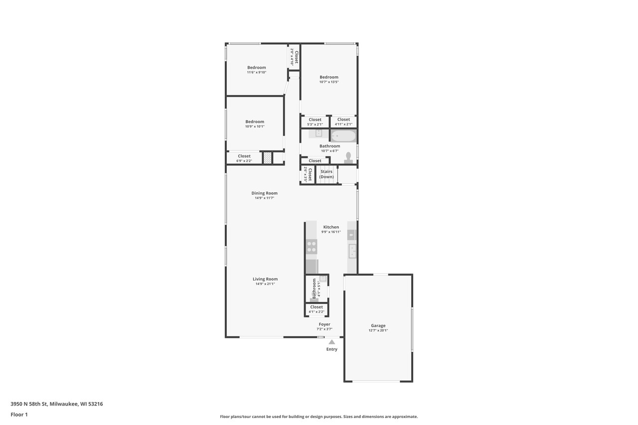 3950 North 58th STREET