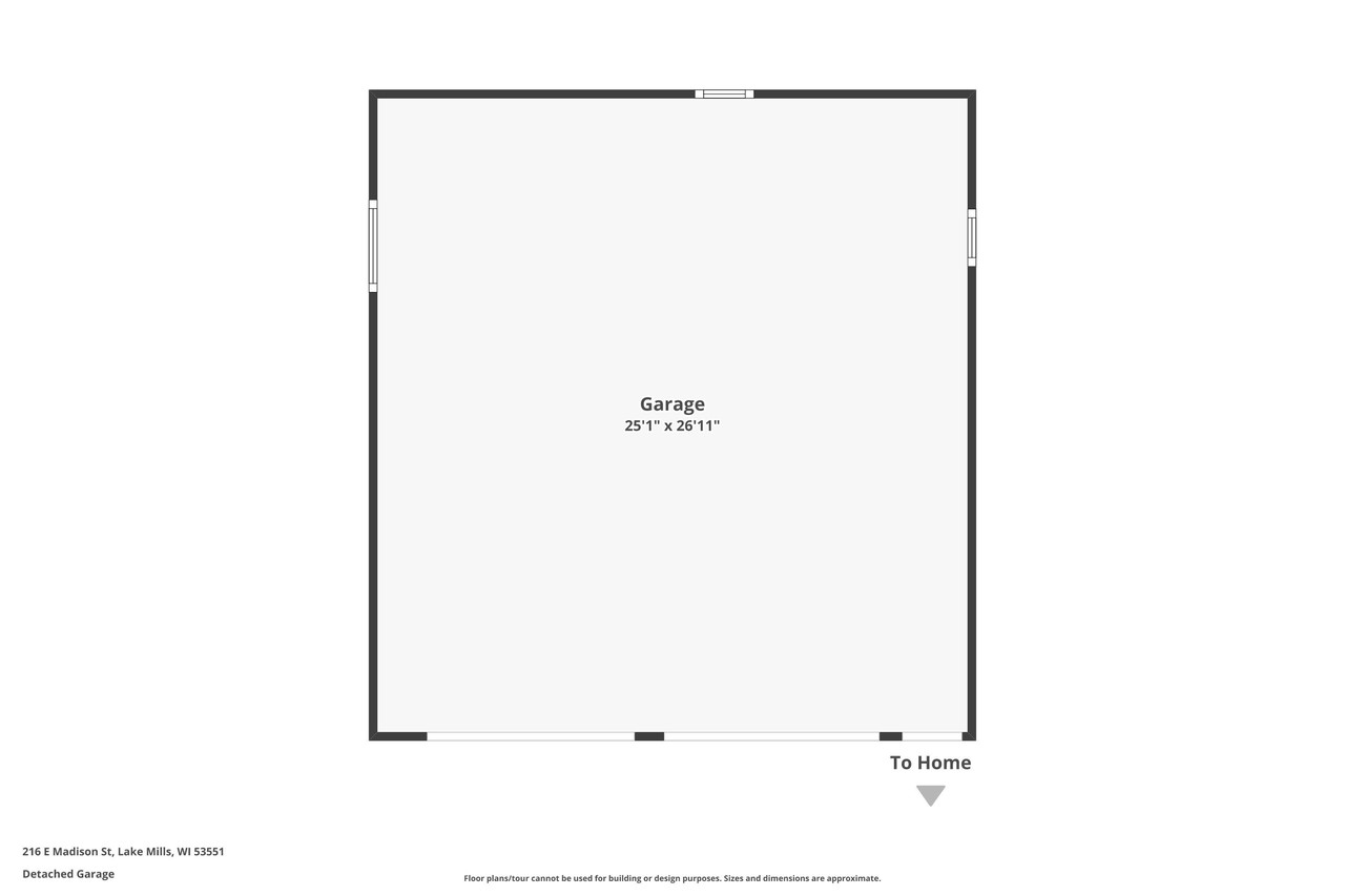 216 East Madison STREET