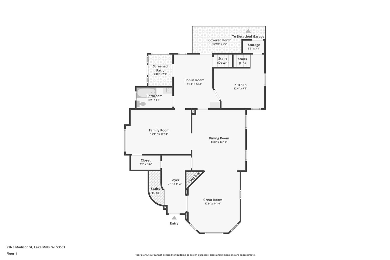 216 East Madison STREET