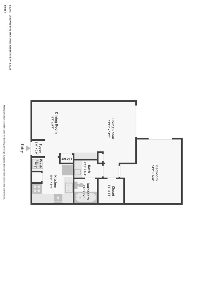 5200 South Tuckaway BOULEVARD 107A