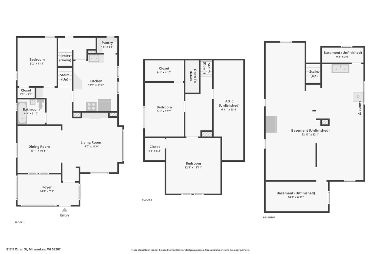 817 East Otjen STREET