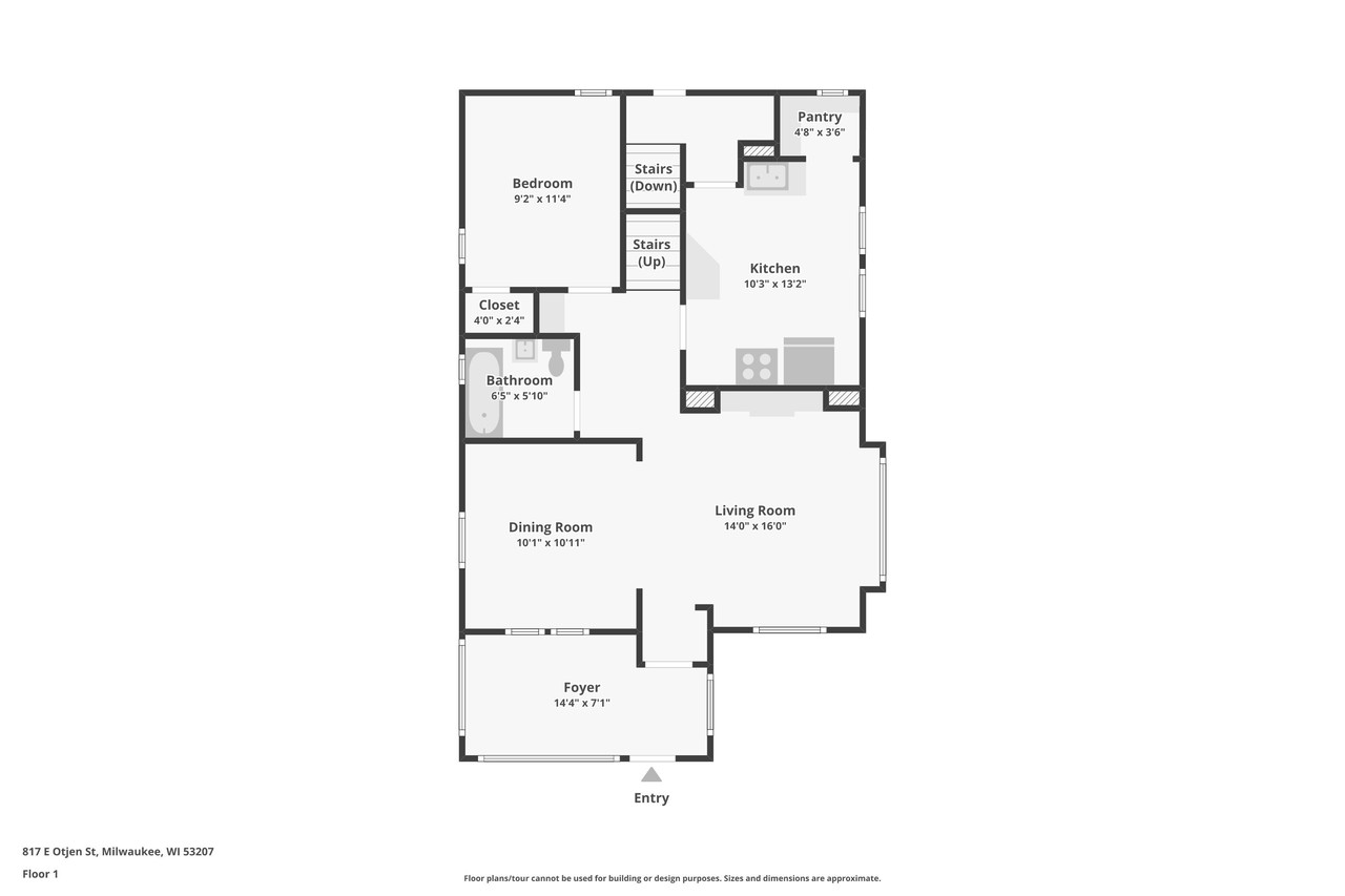 817 East Otjen STREET