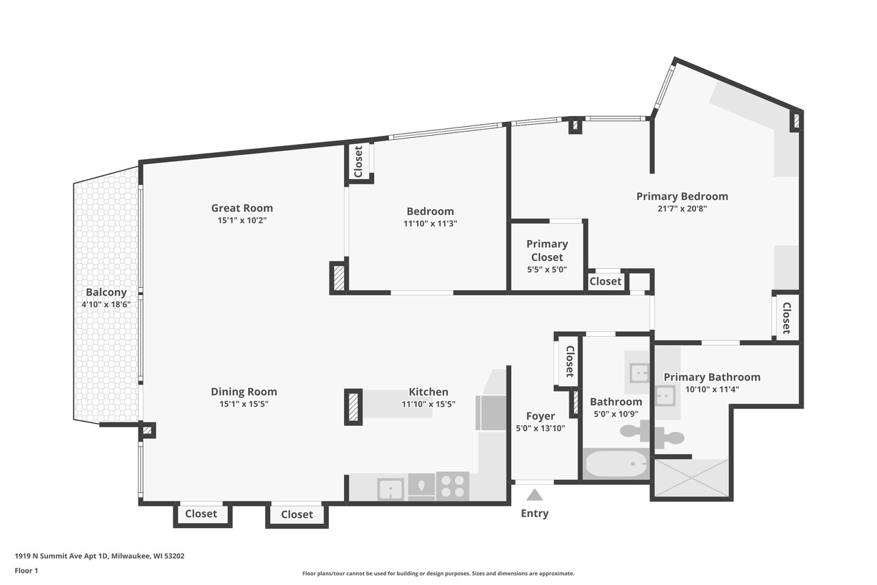 1919 North Summit AVENUE 1D