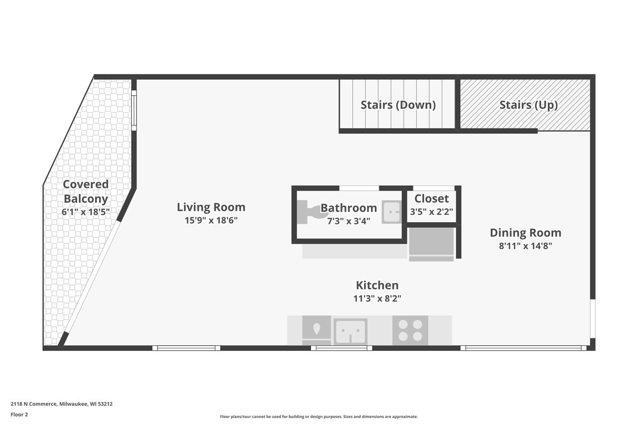 2118 North Commerce STREET