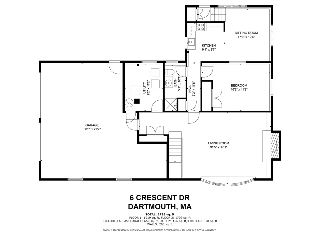 6 Crescent Dr