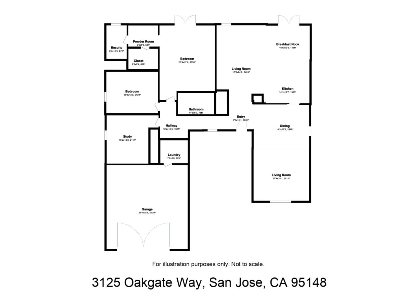 3125 Oakgate Way