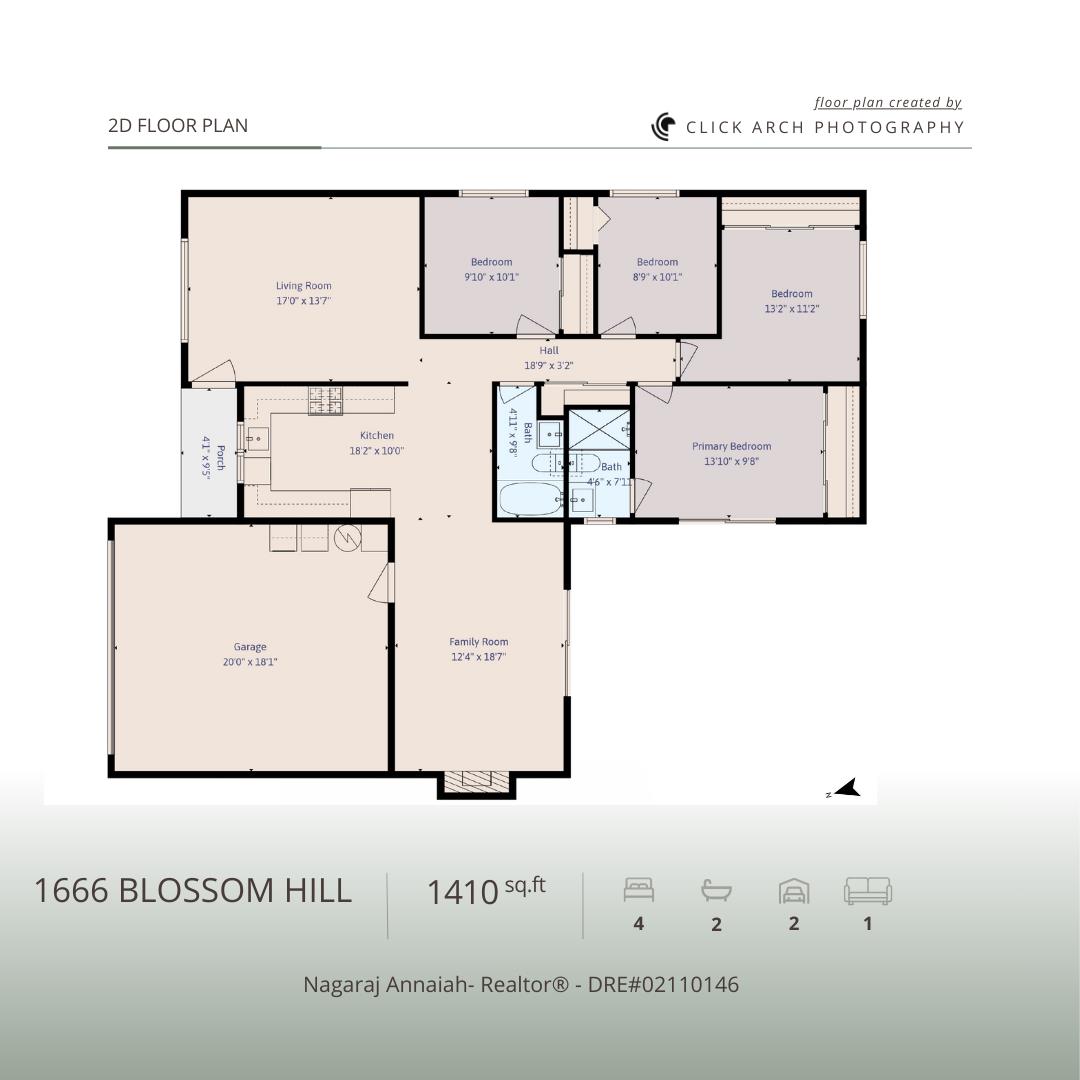 1666 Blossom Hill Road