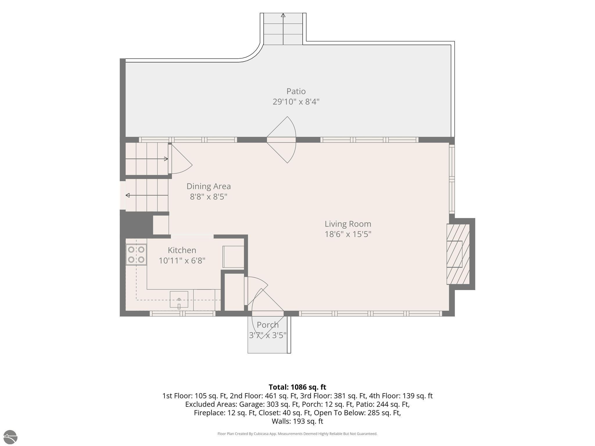 1237 Milliken Drive