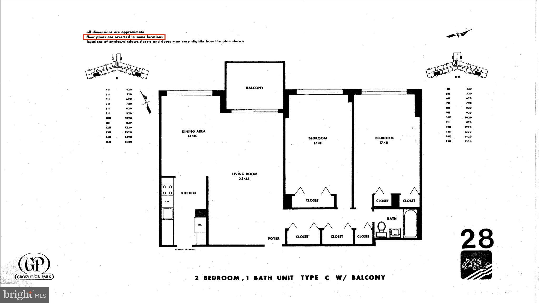 10401 Grosvenor Pl #420