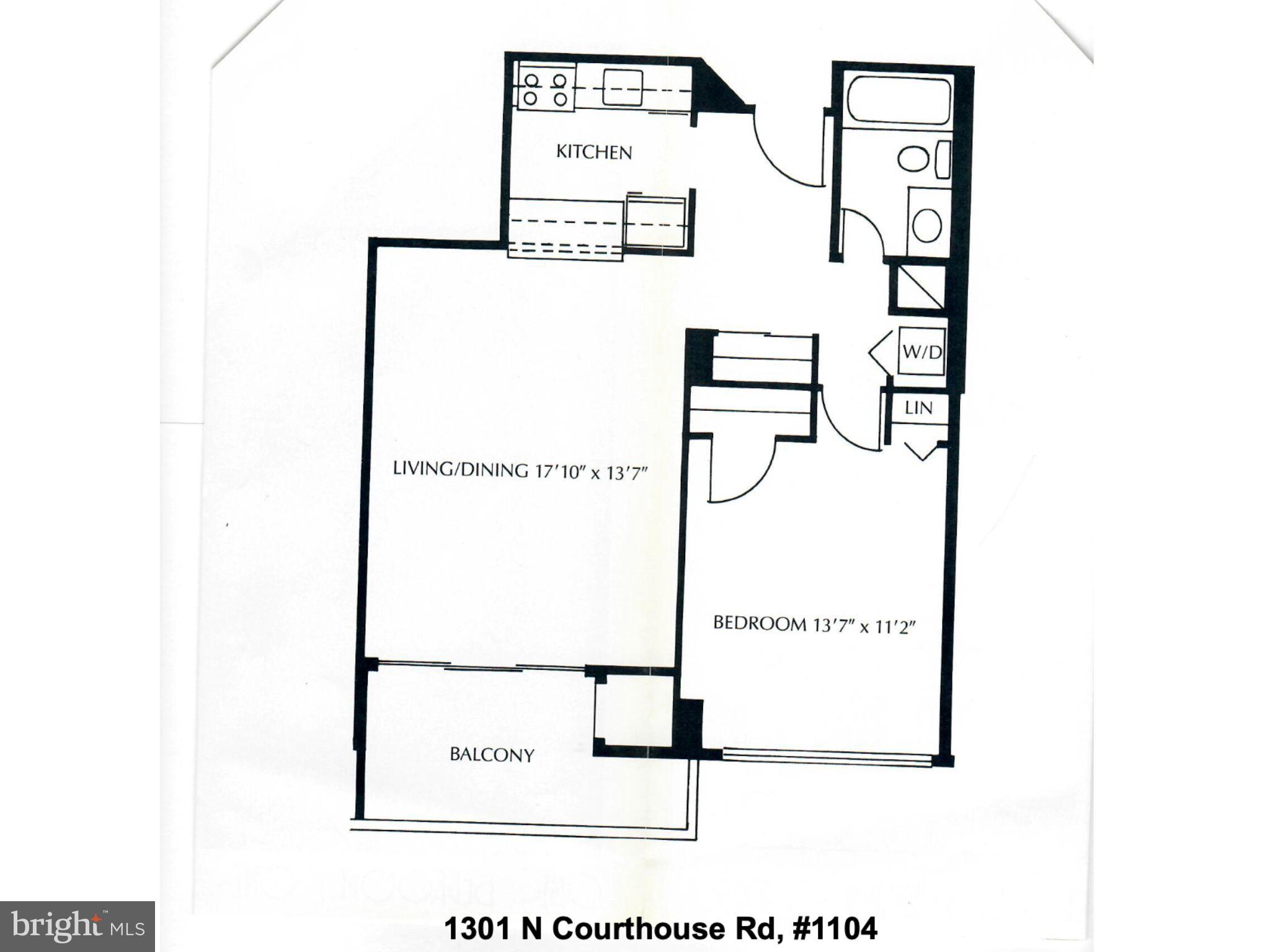 1301 N COURTHOUSE RD #1104