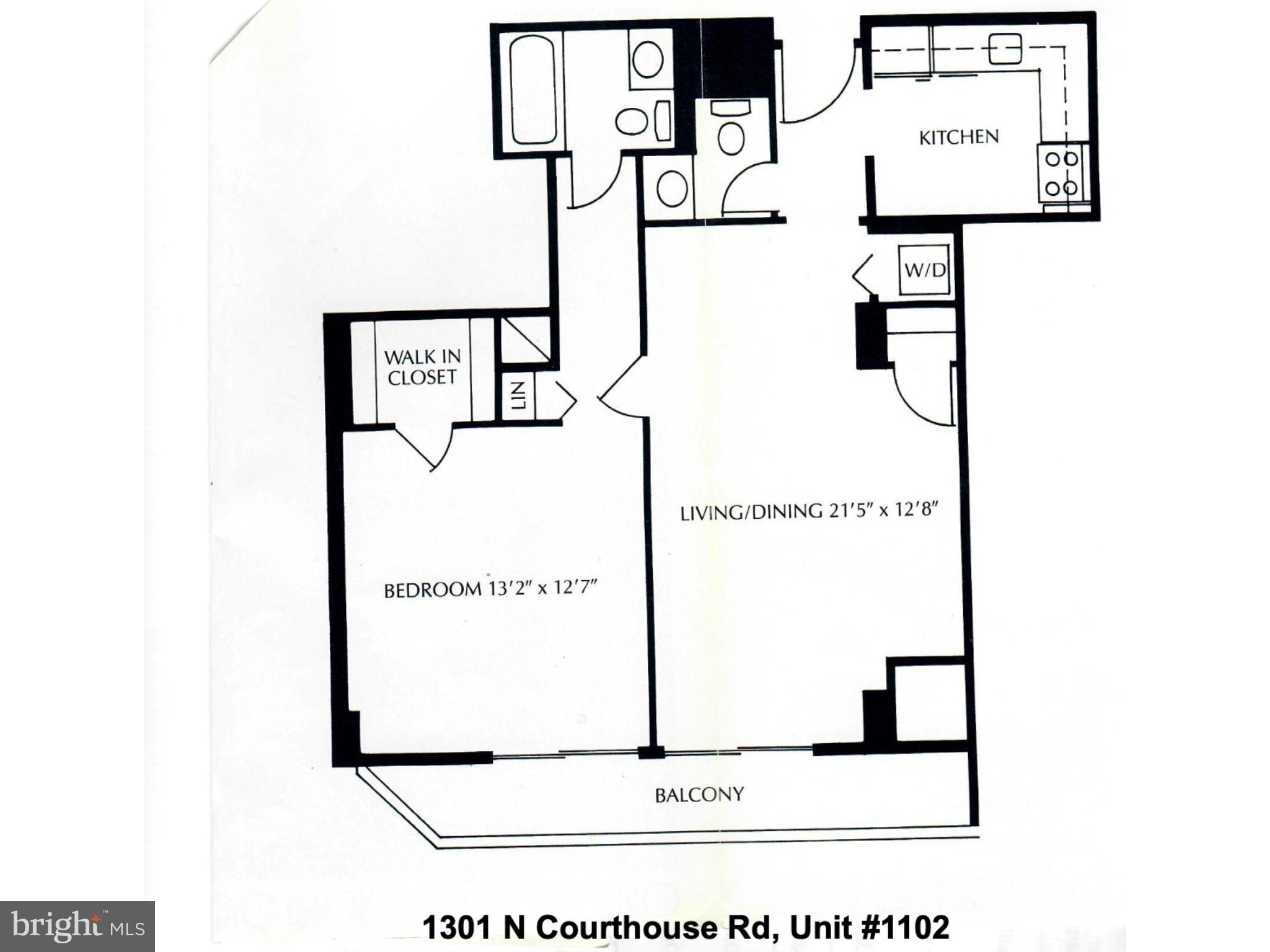 1301 N COURTHOUSE RD #1102