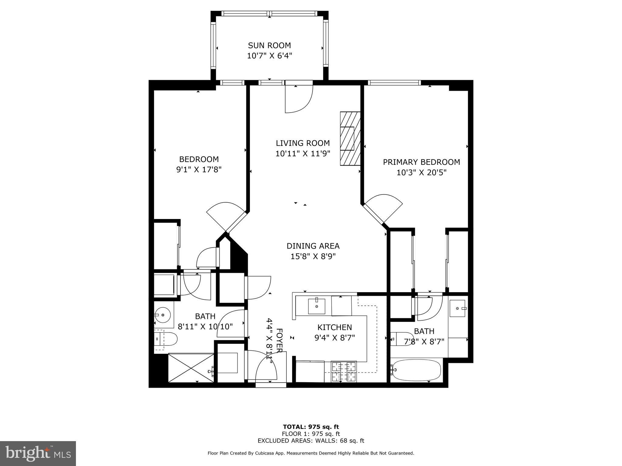 1050 N TAYLOR STREET 1-208