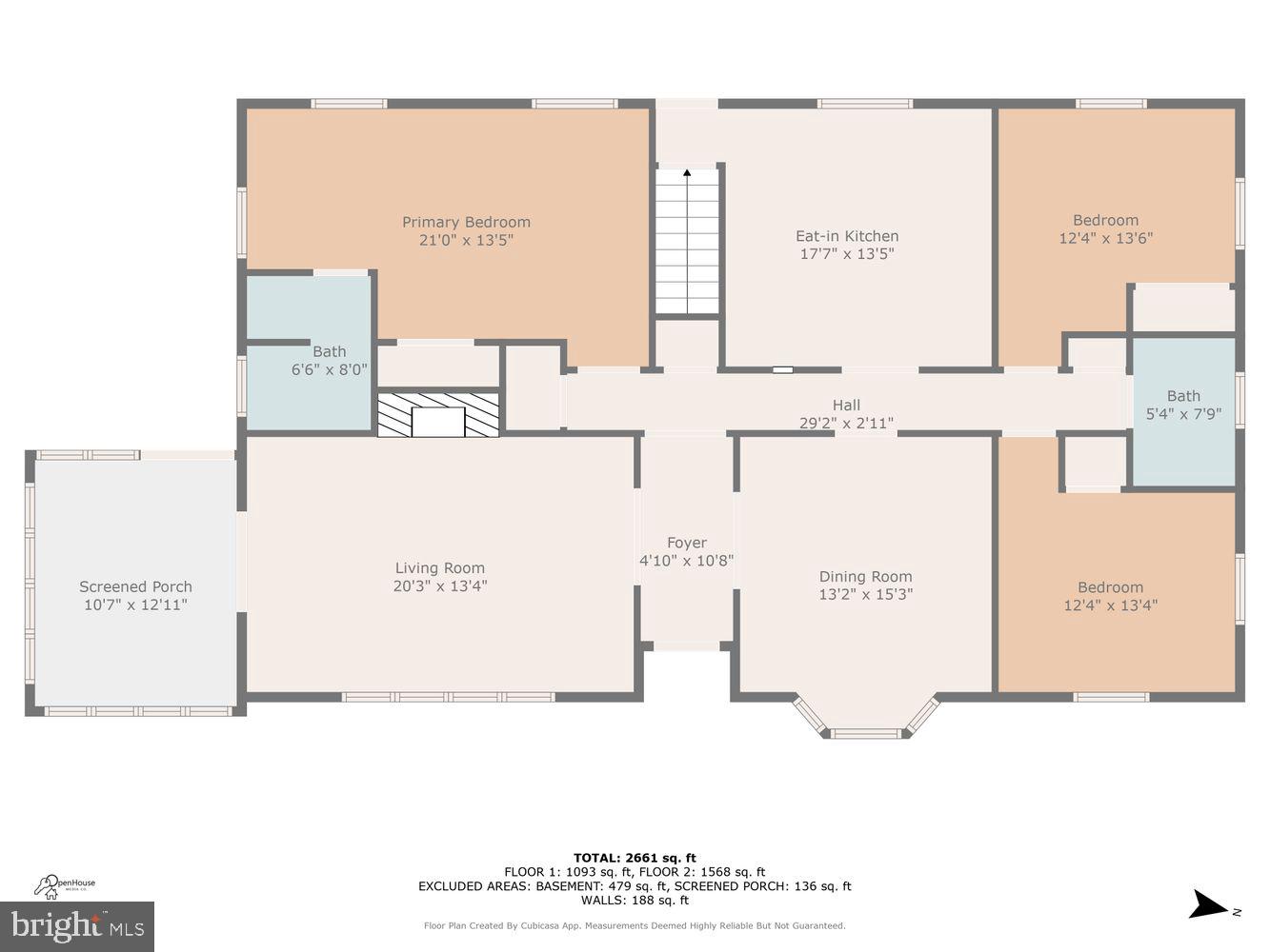 3438 N GEORGE MASON DRIVE N