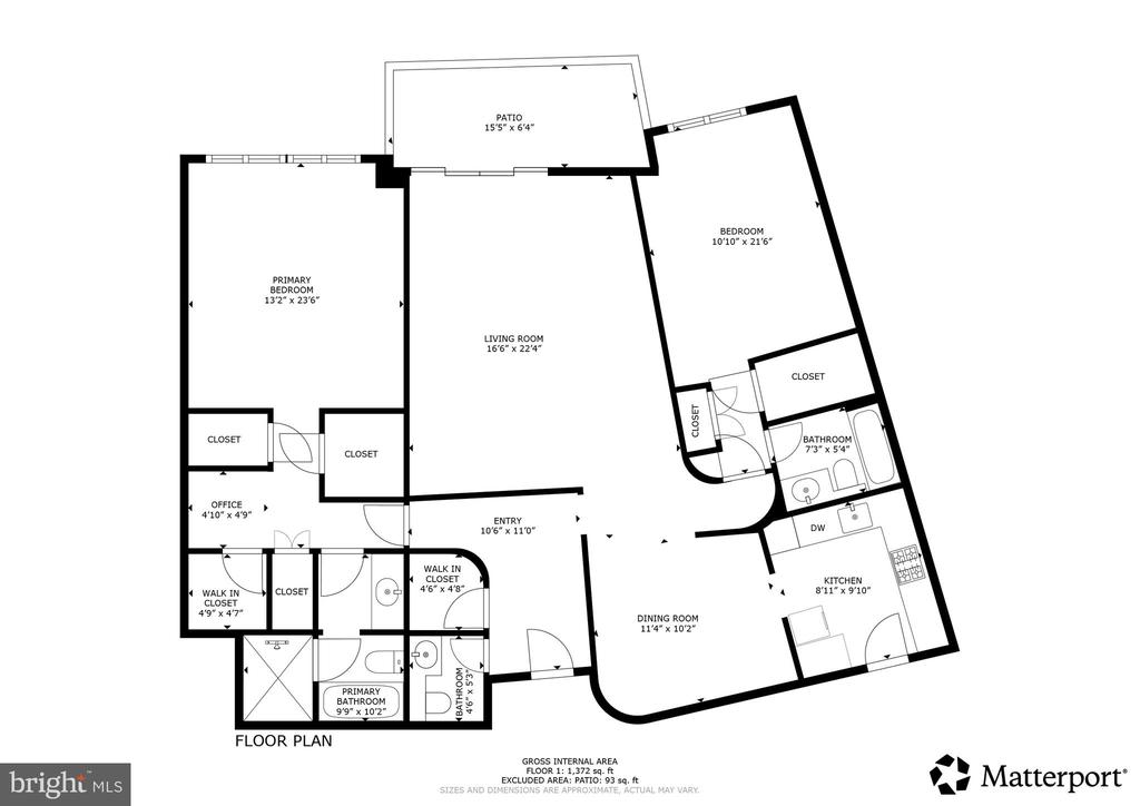 1101 S ARLINGTON RIDGE ROAD Unit: 106