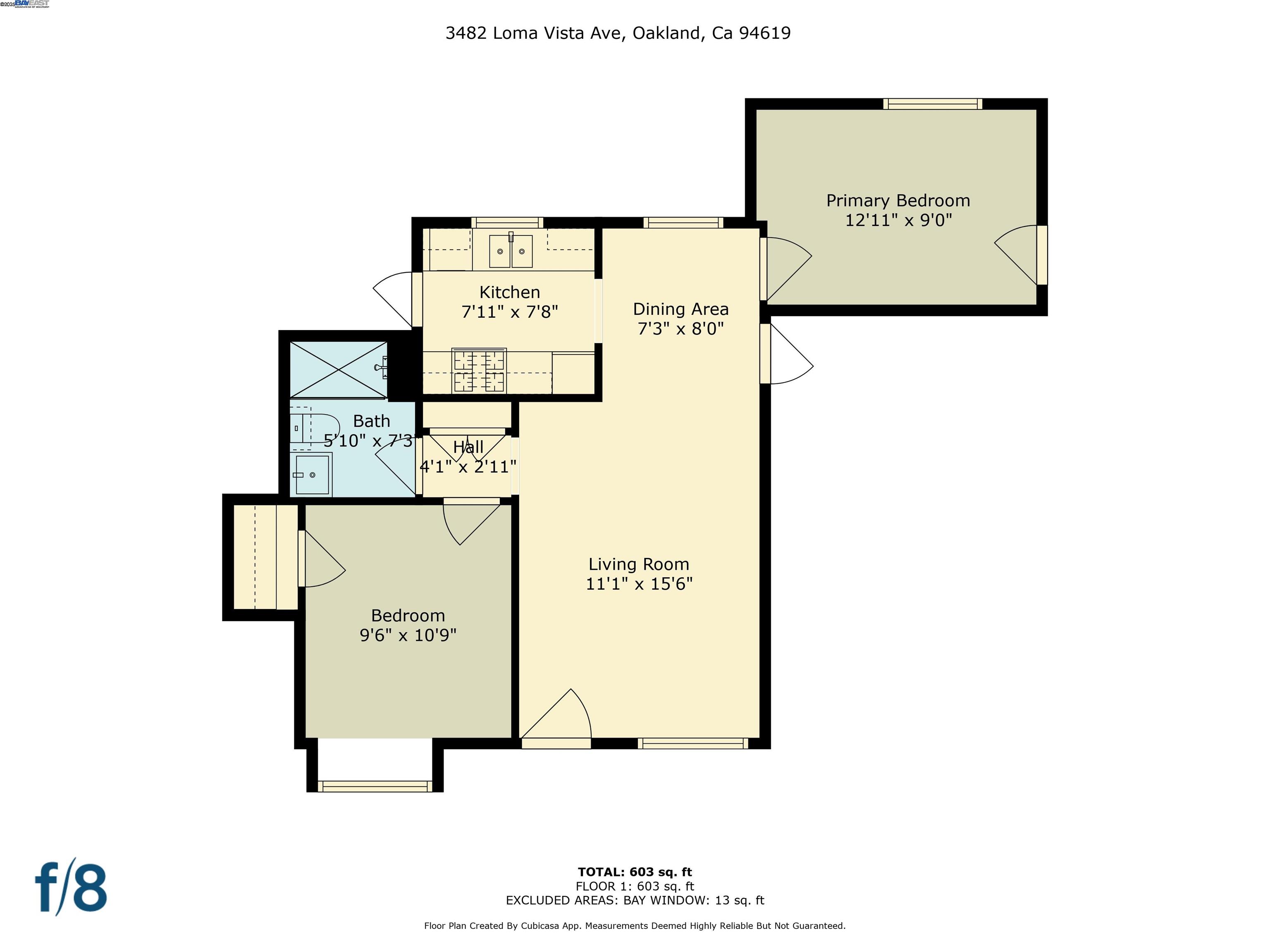 3482 Loma Vista Ave