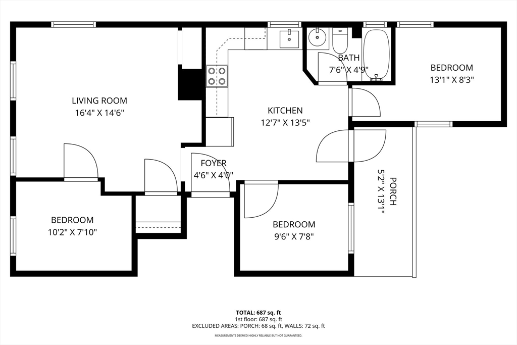 674 Saratoga Street # 2B