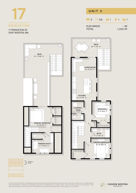 17 Princeton St # 3