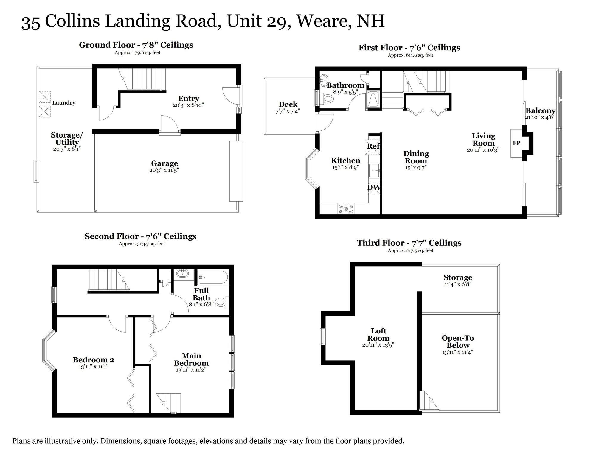 35 Collins Landing Road Unit: 29