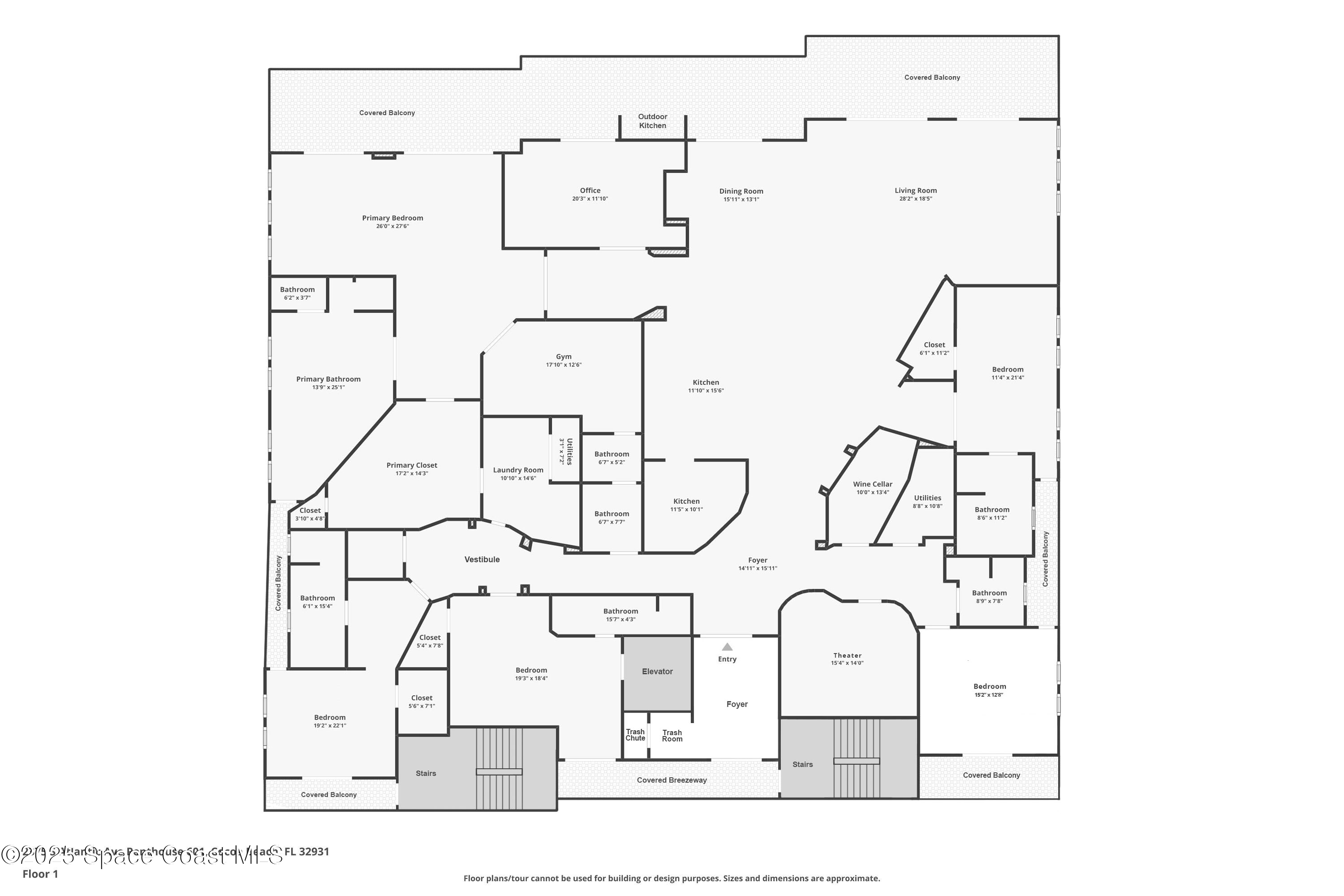 2375 S Atlantic Avenue, 601