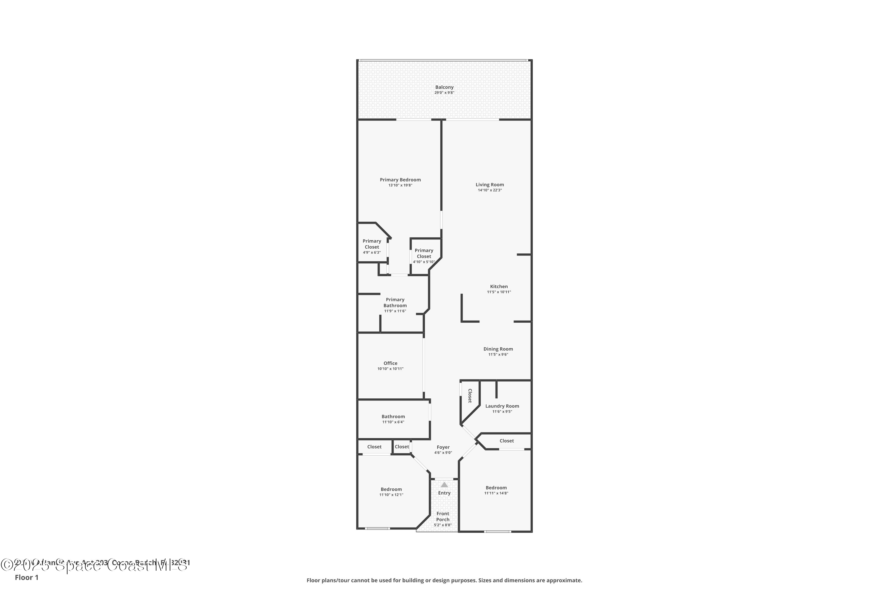225 N Atlantic Avenue, 303, Cocoa Beach Unit: 303