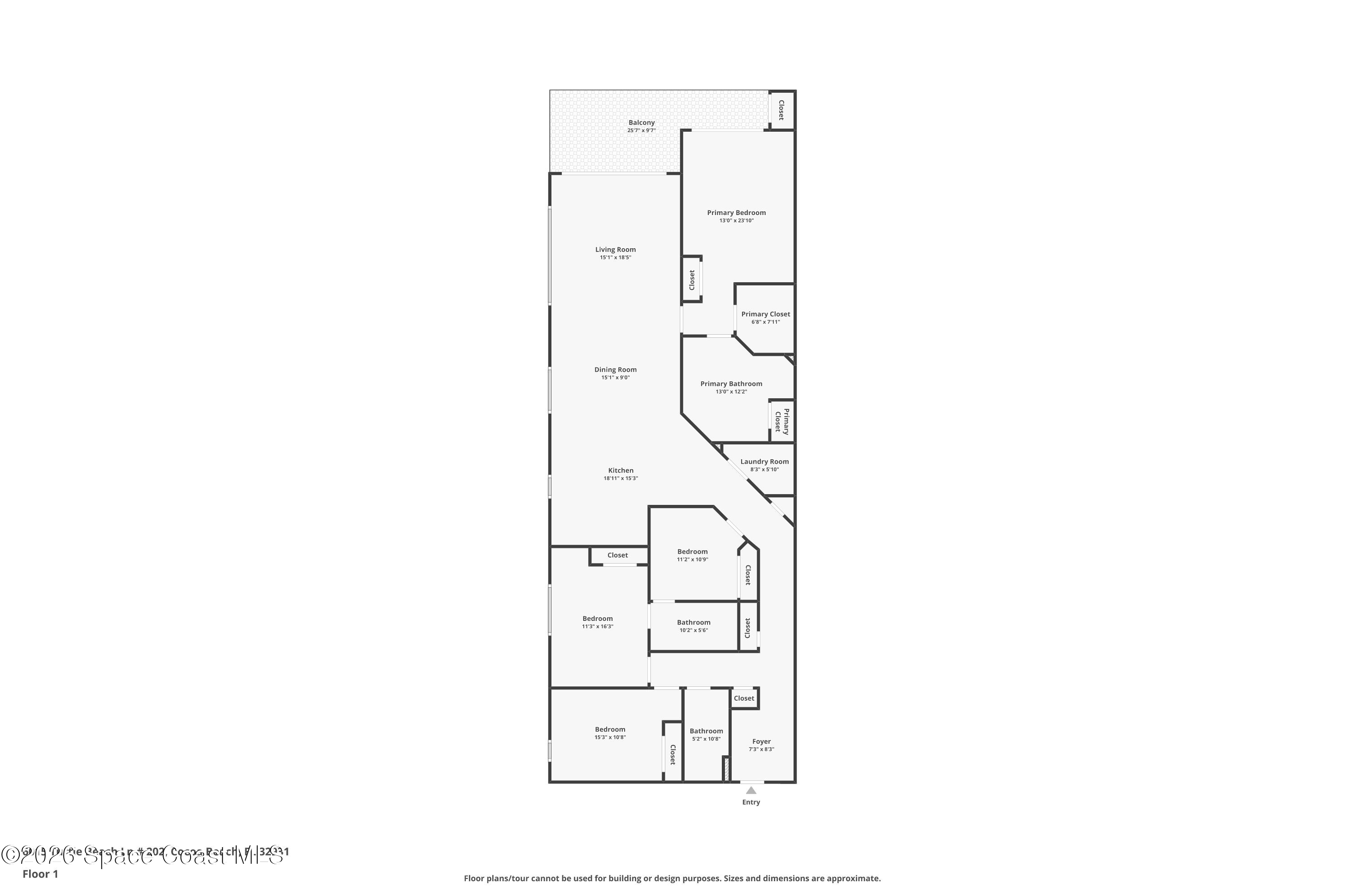 6015 Turtle Beach Lane 202