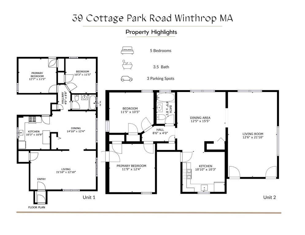 39 Cottage Park Road