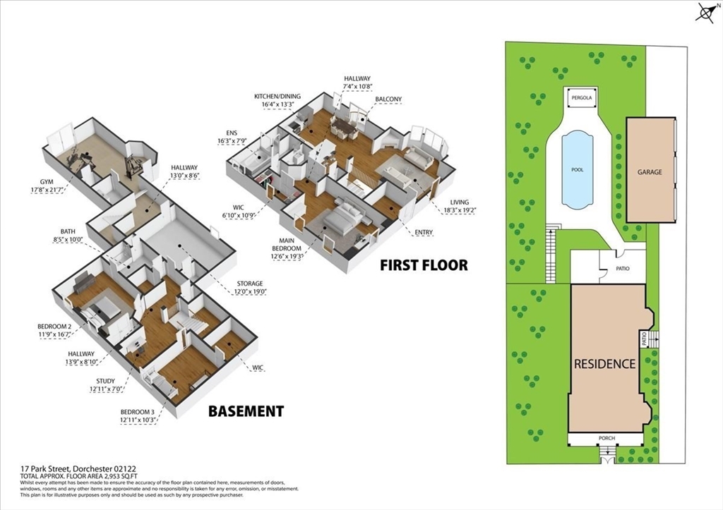 17 Park St # 1