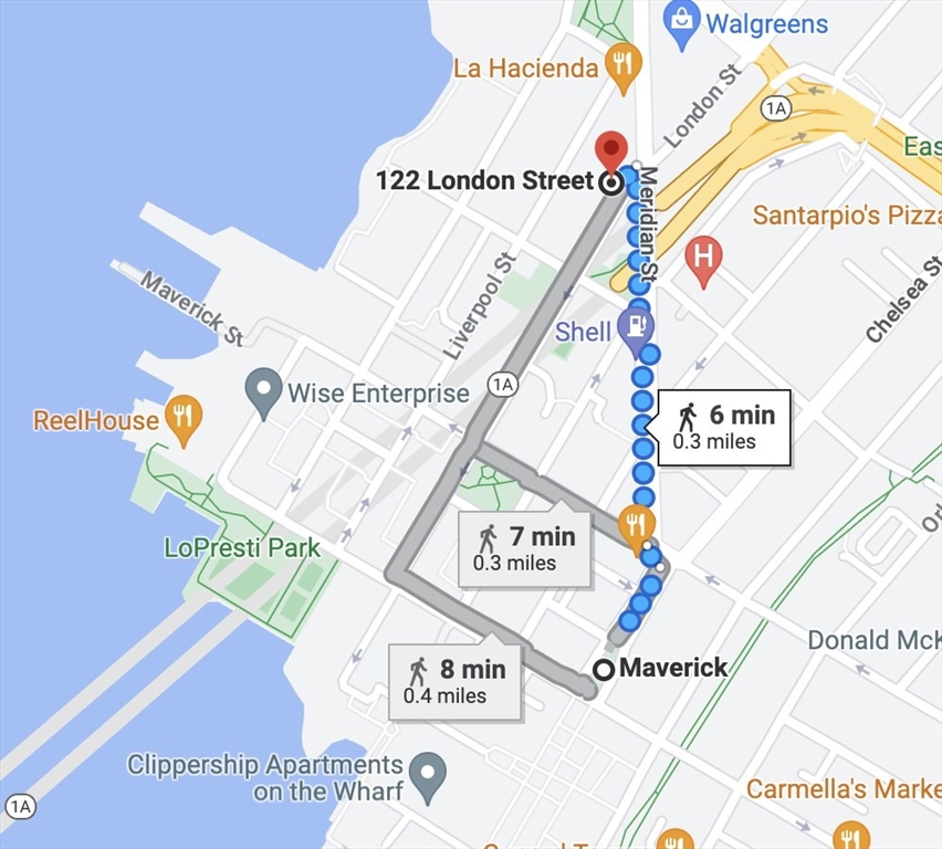 122 London Street # 3