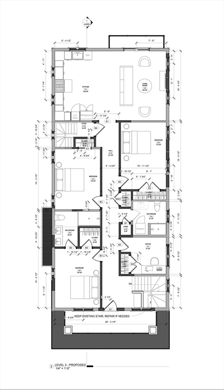 846 East 3rd Street # 2