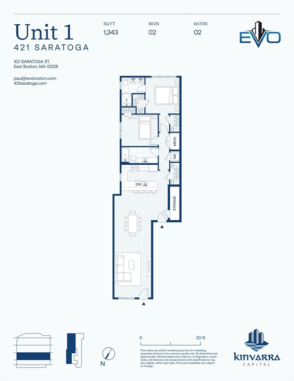 421 Saratoga # 1A