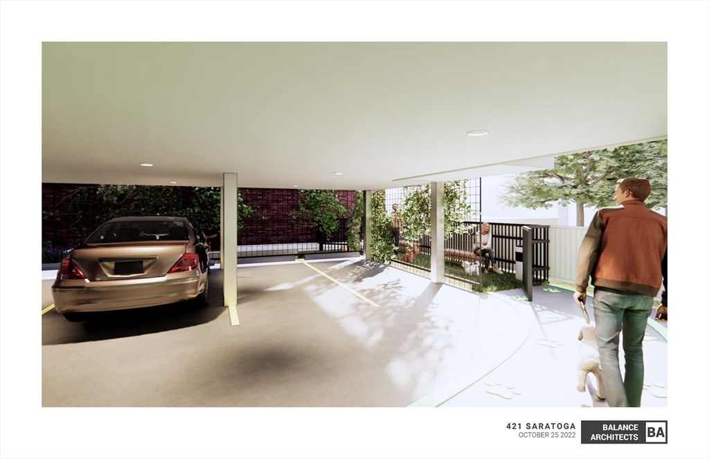 421 Saratoga # 1A