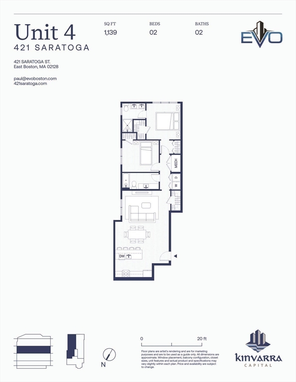 421 Saratoga Street # 4A