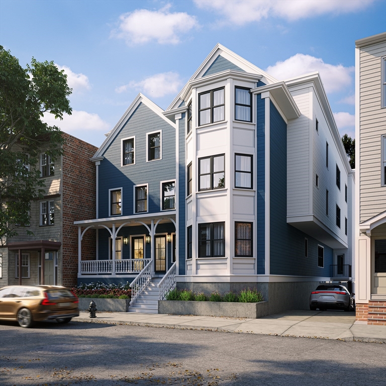 421 Saratoga St Boston Unit: 5A